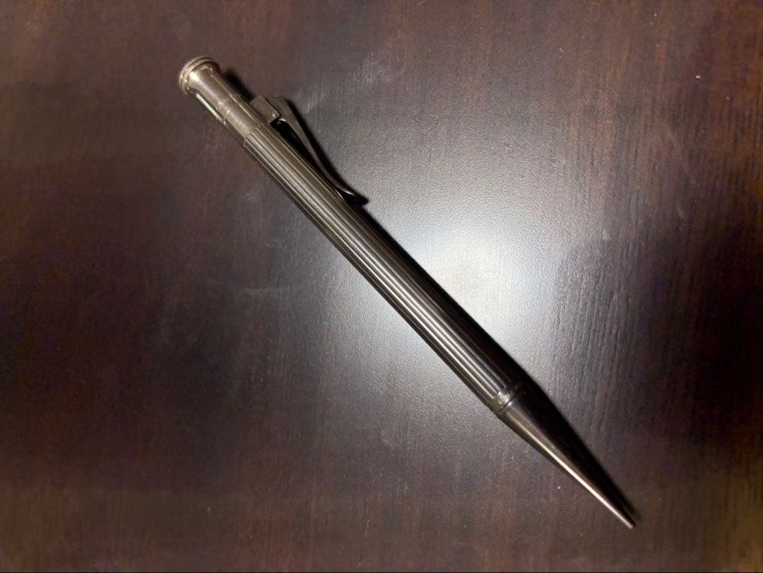 ファーバーカステル　旧ロゴ　スターリングシルバー　メカニカルペンシル　0.7mm