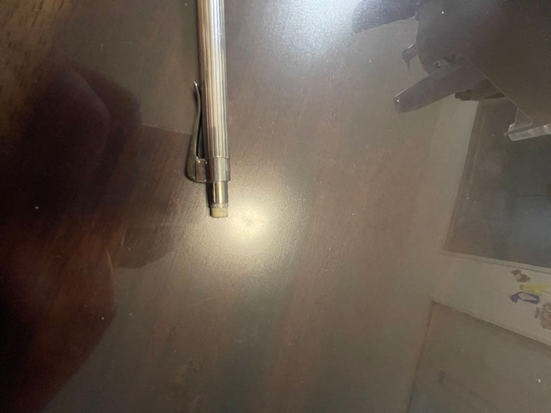 ファーバーカステル　旧ロゴ　スターリングシルバー　メカニカルペンシル　0.7mm