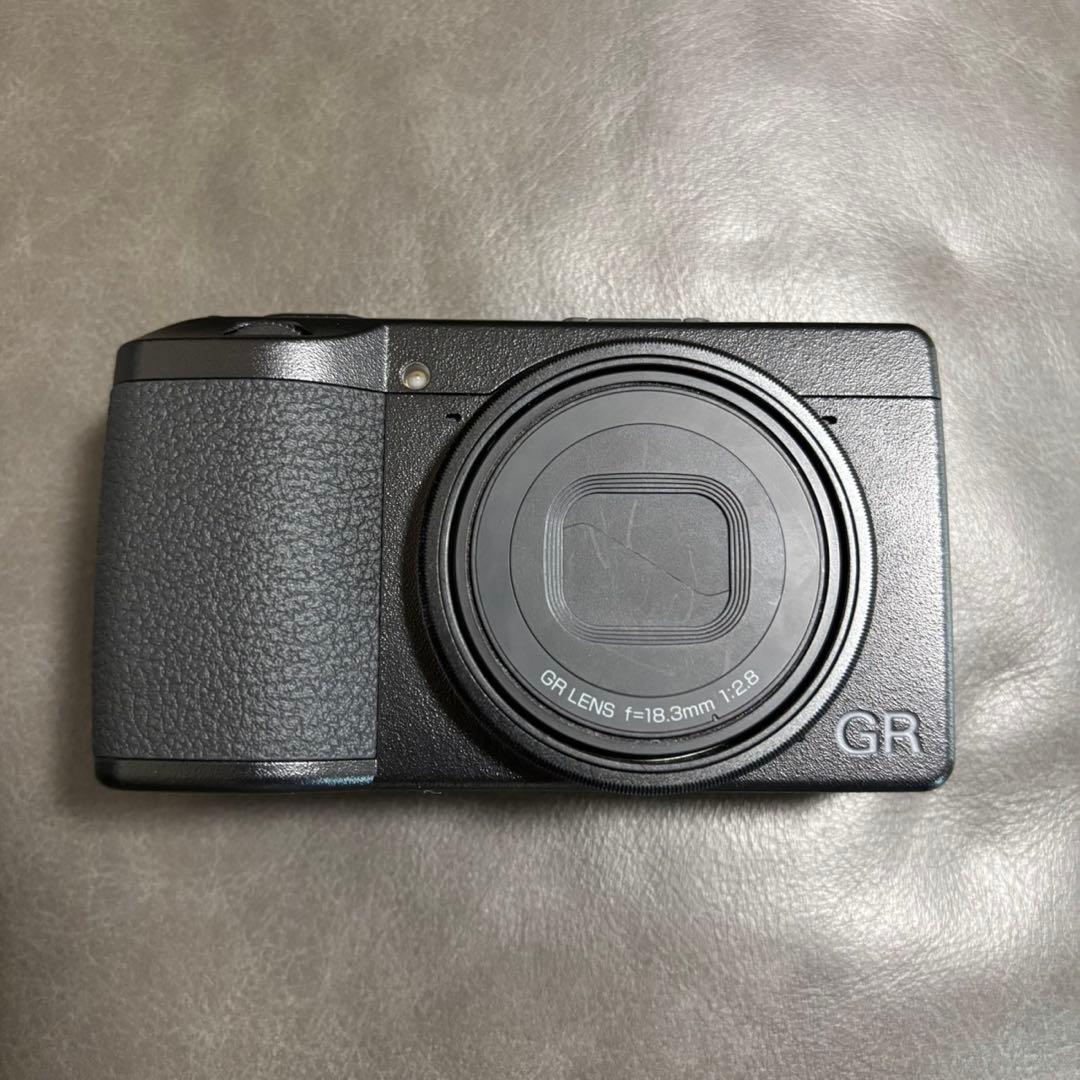 RICOH GR III 本体+付属品+カバー
