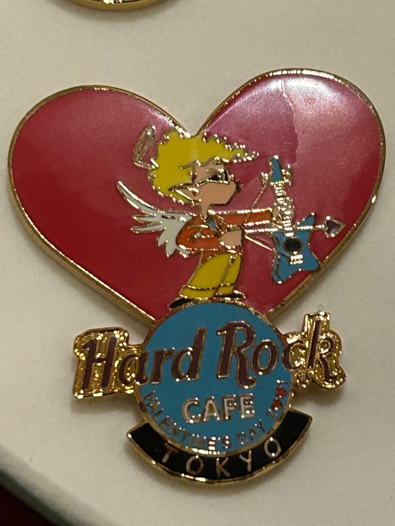 Hard Rock Cafe 東京 ハート型ケース　2001年