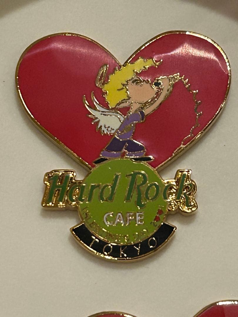 Hard Rock Cafe 東京 ハート型ケース　2001年