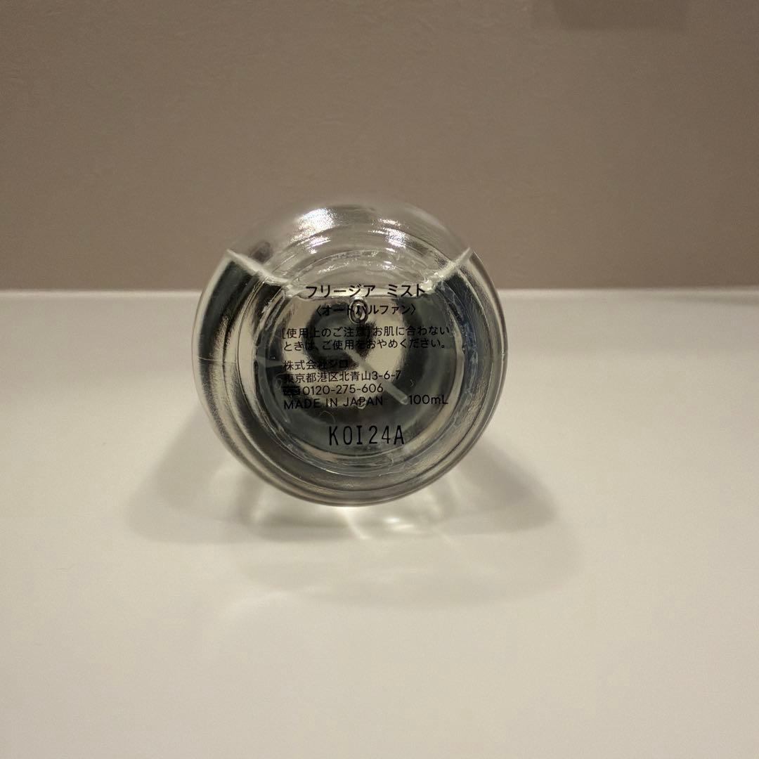 香水(ユニセックス) SHIRO PERFUME FREESIA MIST 100ml