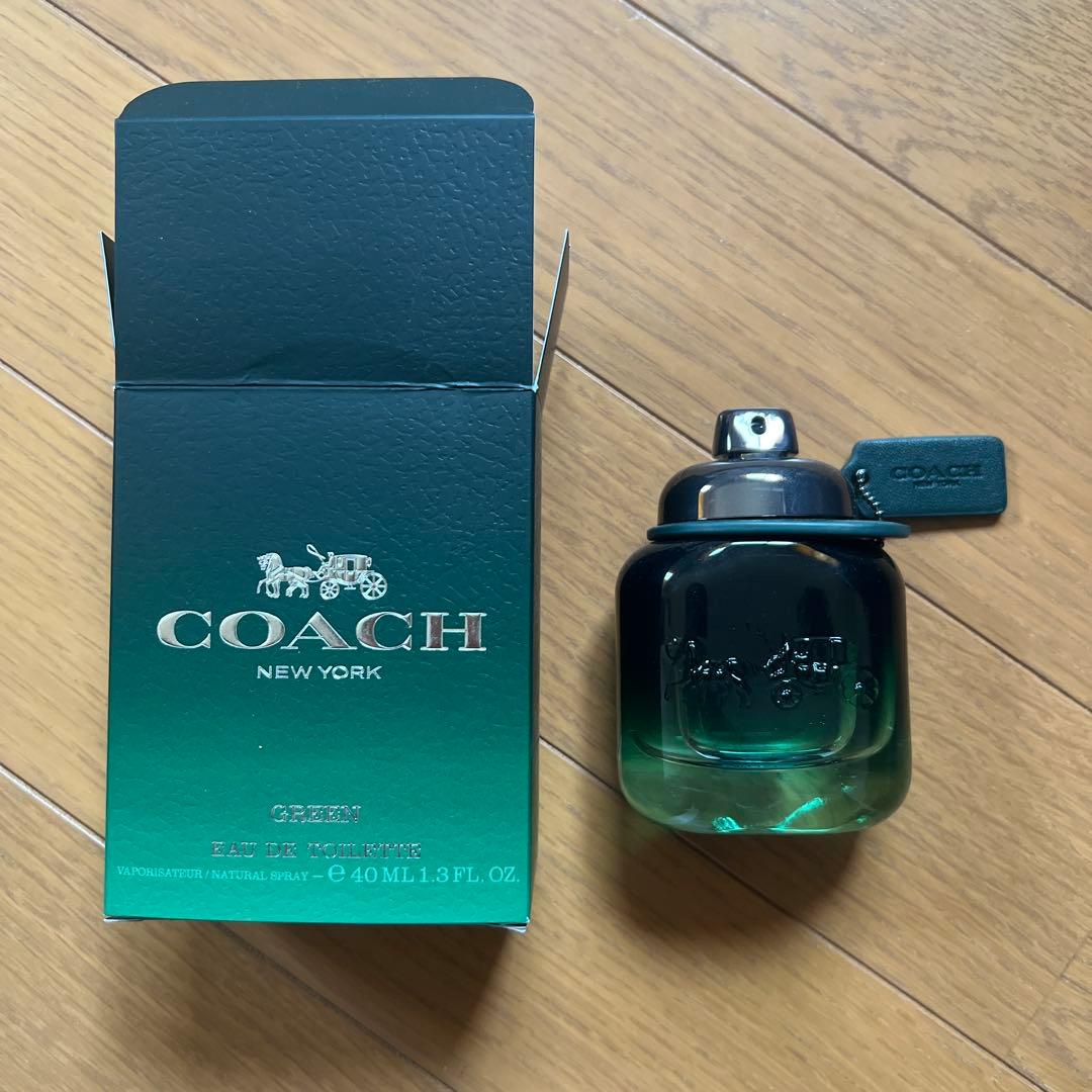 2個セット コーチマングリーン40ml GIVENCHY πオーデトワレ50ml
