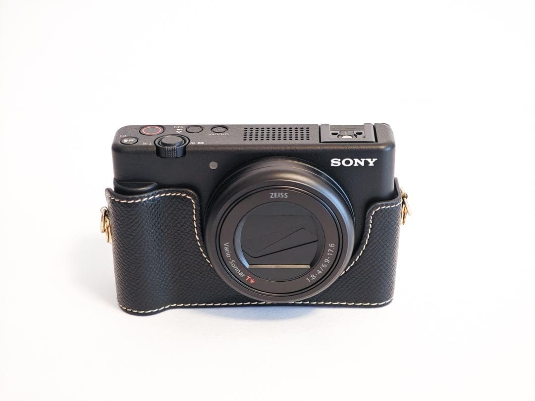 たく SONY VLOGCAM ZV-1M2 保証 純正予備電池&充電器
