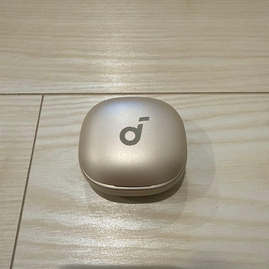 soundcore ワイヤレスイヤホン ゴールド