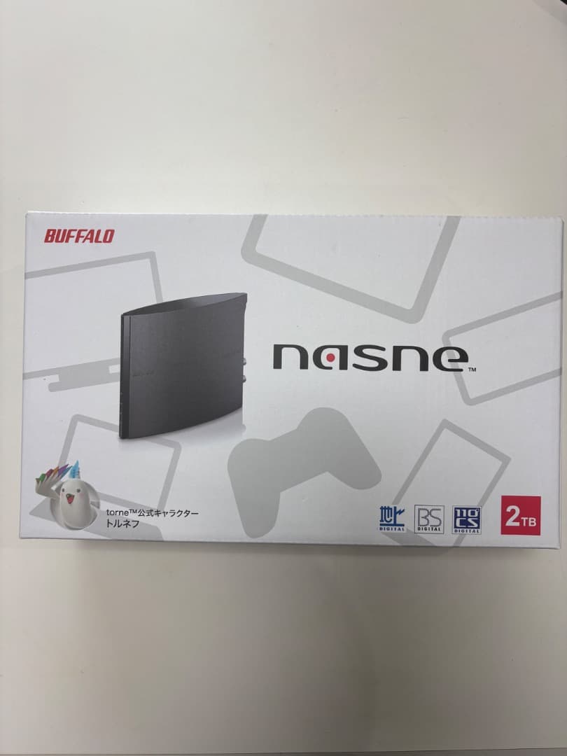 バッファロー nasne HDDレコーダー NS-N100