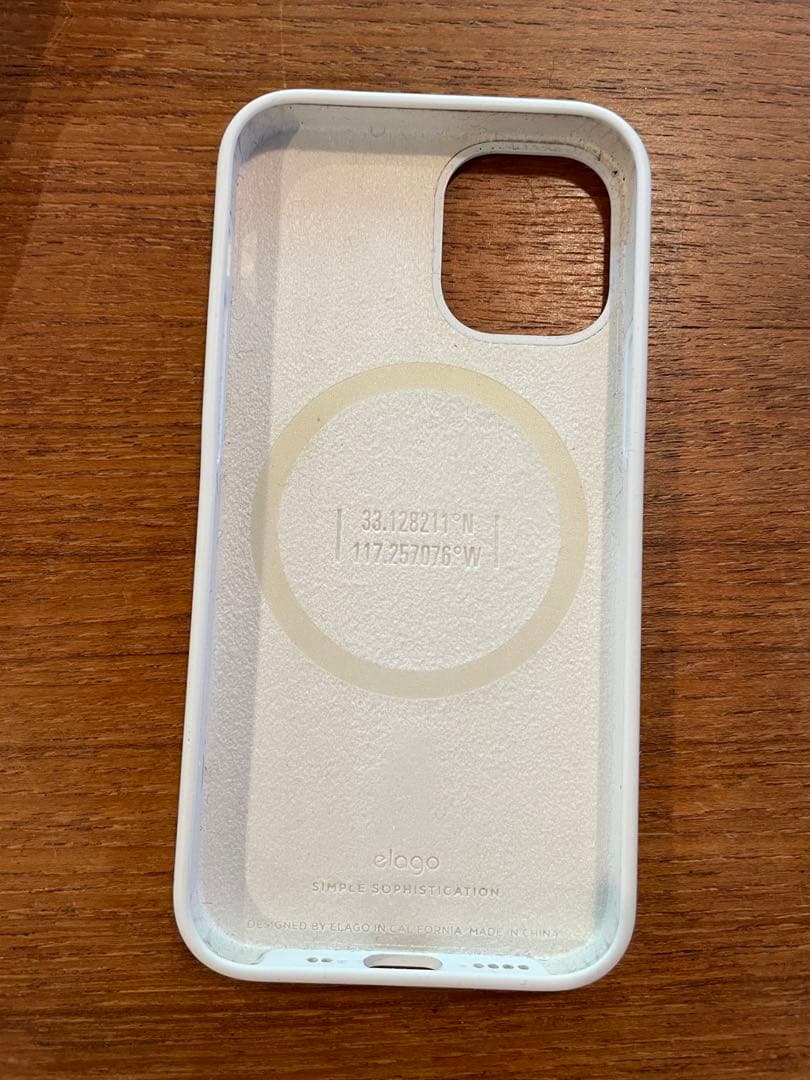 Apple iPhone 12 mini ブラック 本体とelagoカバーセット