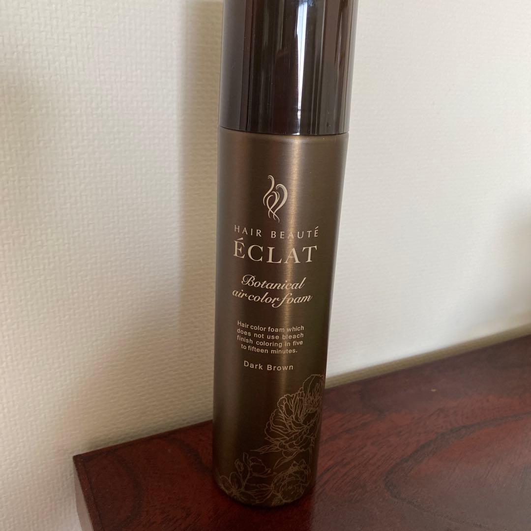 ヘアボーテエクラ　ボタニカルエアカラーフォーム150g2本セット