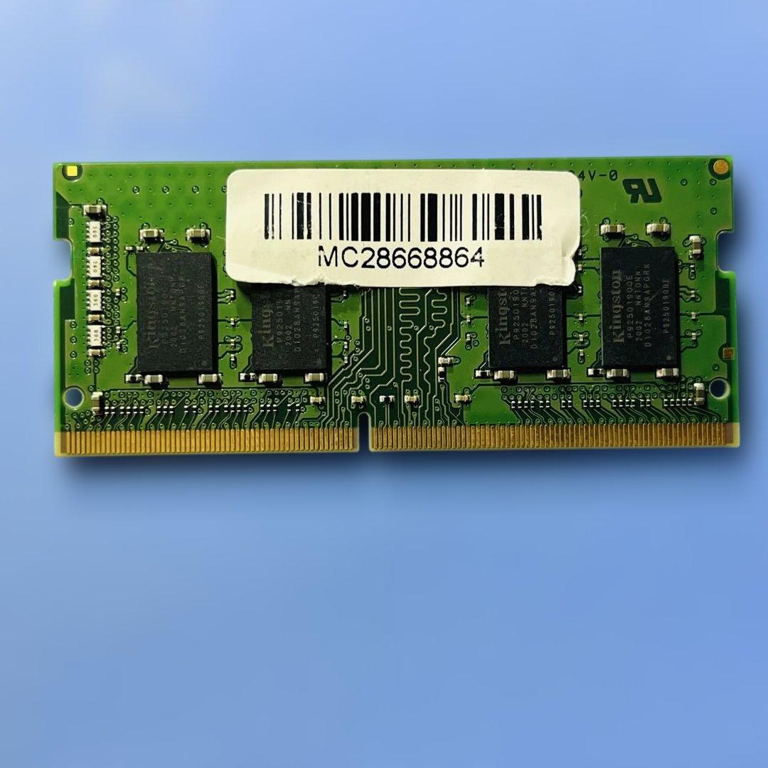 KVR26S19S8/8 8GB DDR4 メモリ kingston