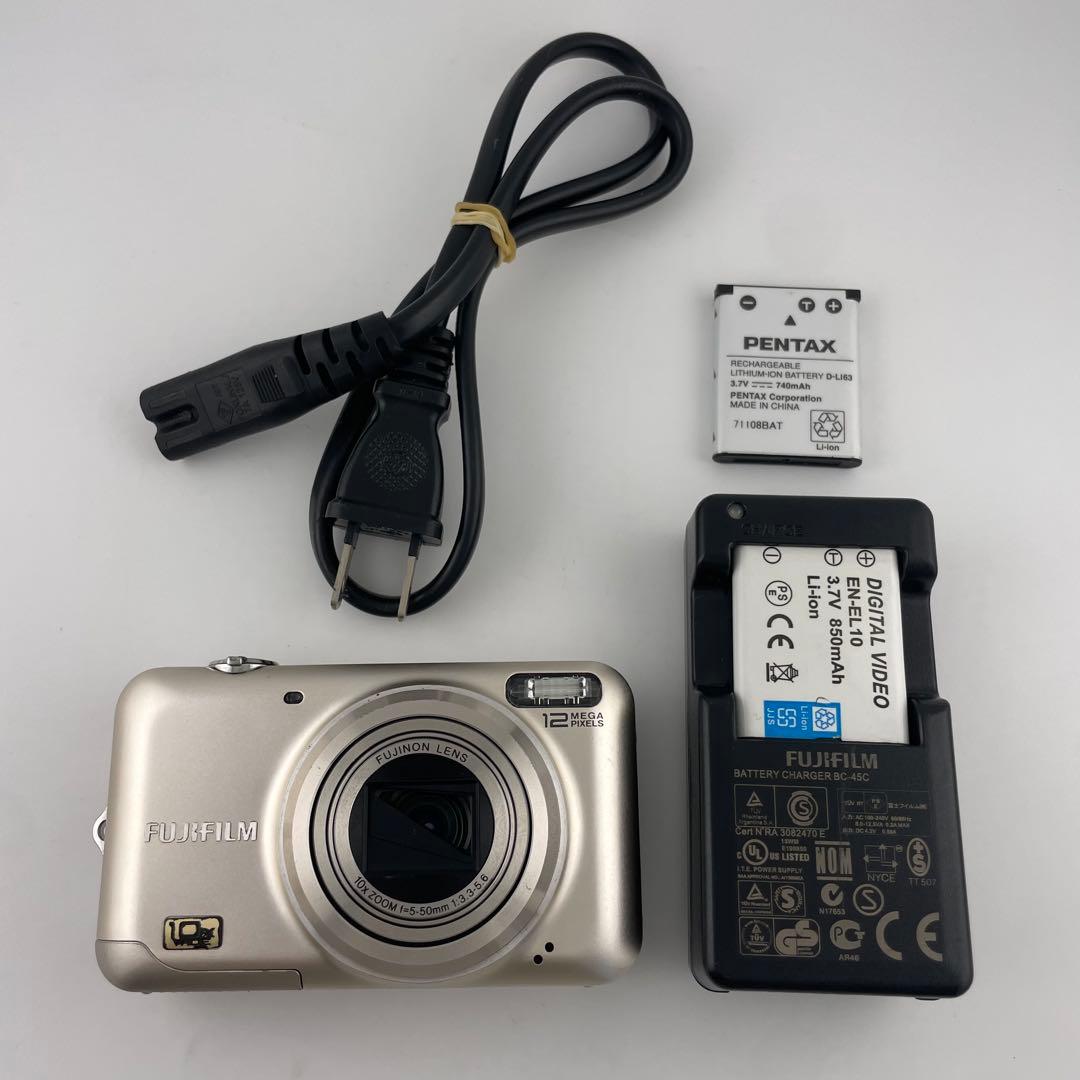 実写美⭕️【動作確認済】 FUJIFILM FinePix JZ300 カメラ