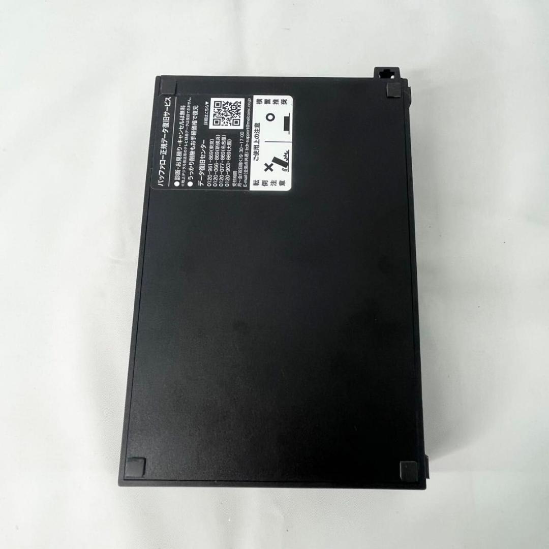 【美品】BUFFALO HD-EDS4.0U3-BA 外付ハードディスク 4TB