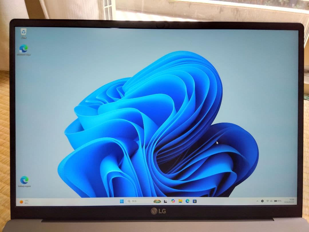 Windowsノート本体 LG gram 17 1035G7 8GB 256GB 17Z90N-VA52J