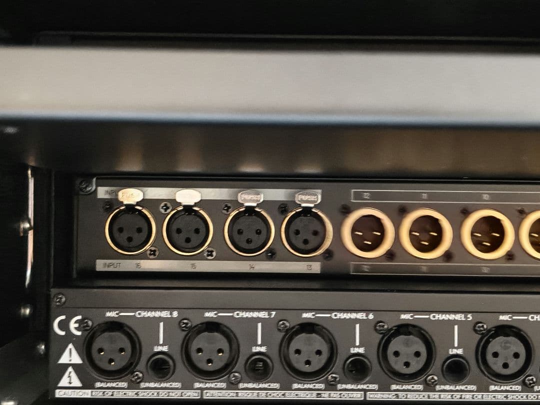 Black lion audio PBR XLR パッチベイ