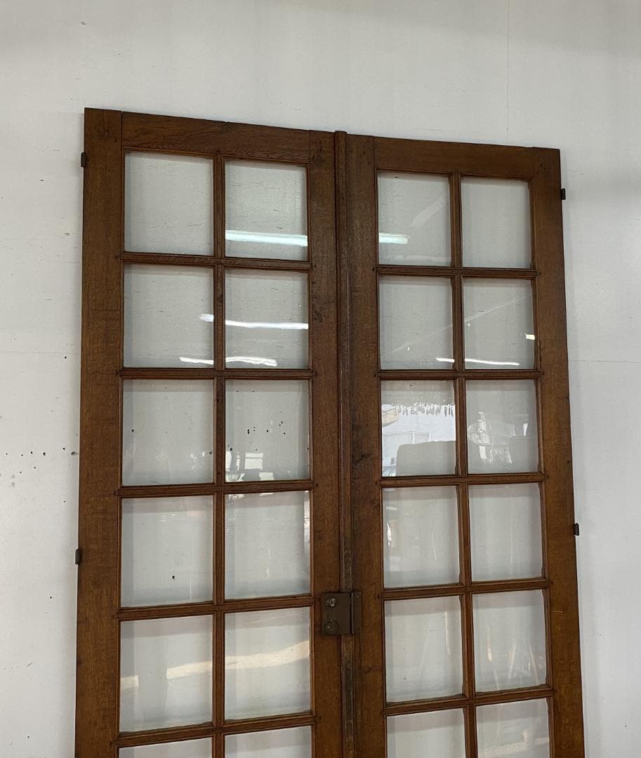 フランス アンティーク Double Door ドア テーブル チェア
