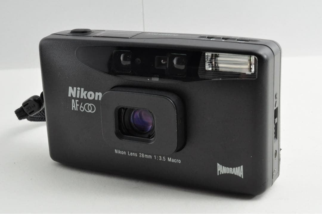 美品⭐︎動作確認済　ニコン Nikon AF600 コンパクトフィルムカメラ