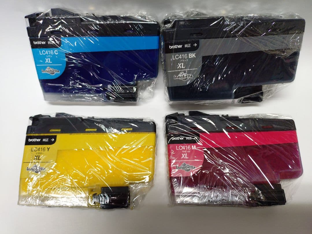 中古純正Brother416XLインクカートリッジセット機種写真で確認ください