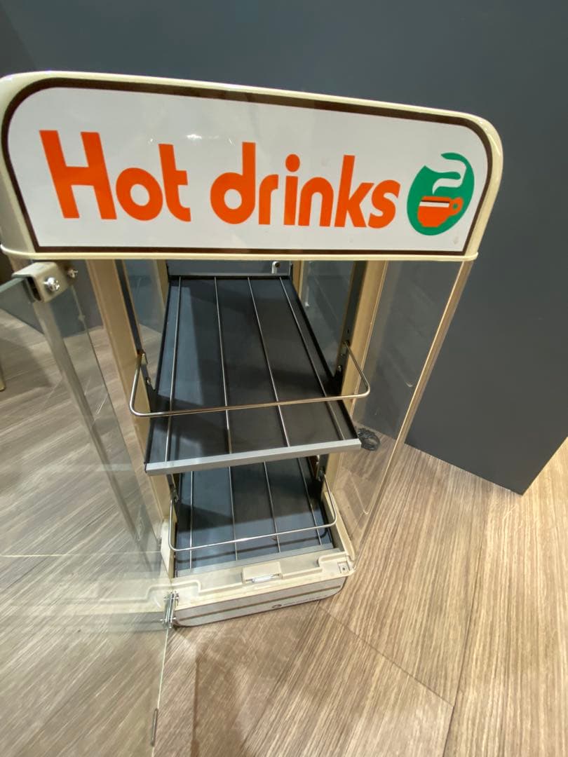 ホットドリンクディスペンサー