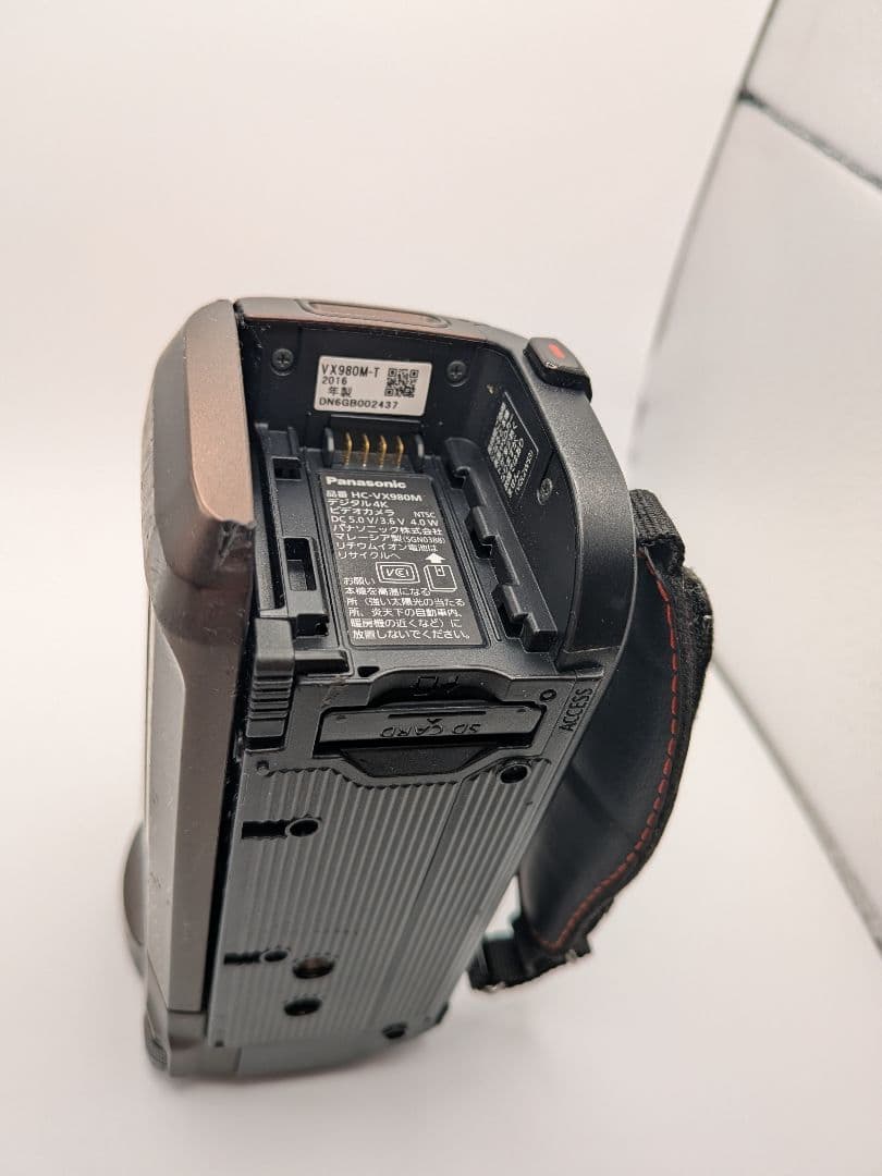 ビデオカメラ HC-VX980M Panasonic
