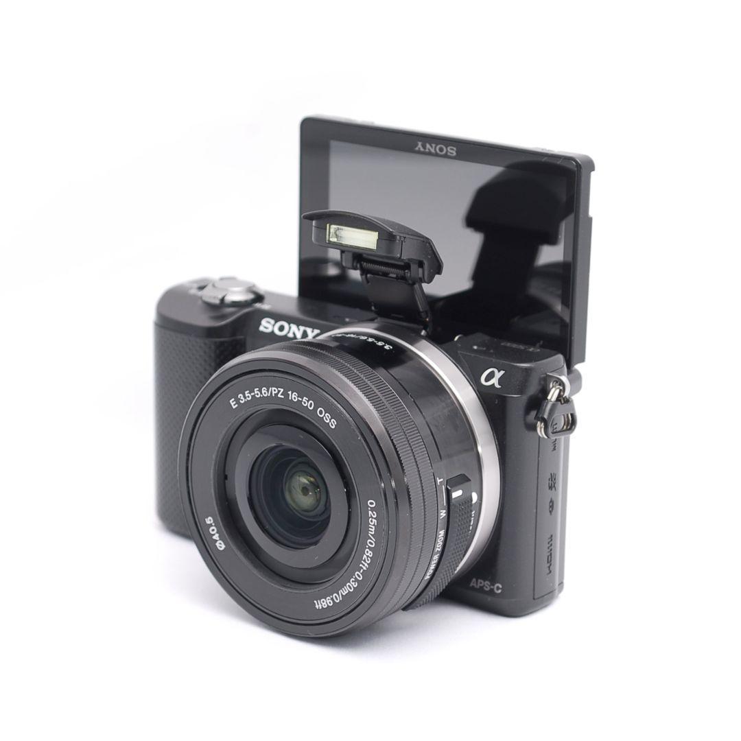 即購入1000円OFF 美品 SONY α5000 手ブレ補正搭載 レンズキット