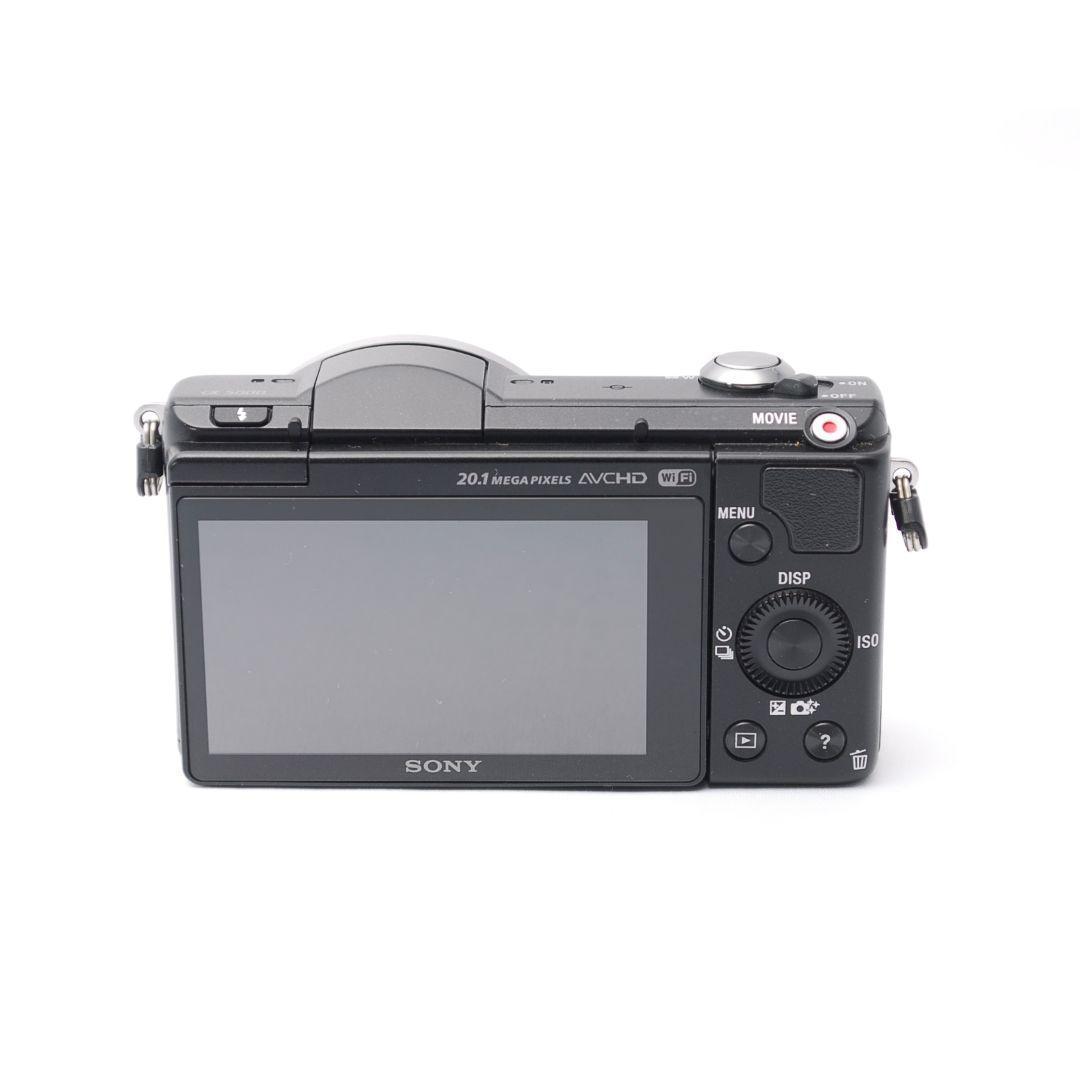 即購入1000円OFF 美品 SONY α5000 手ブレ補正搭載 レンズキット