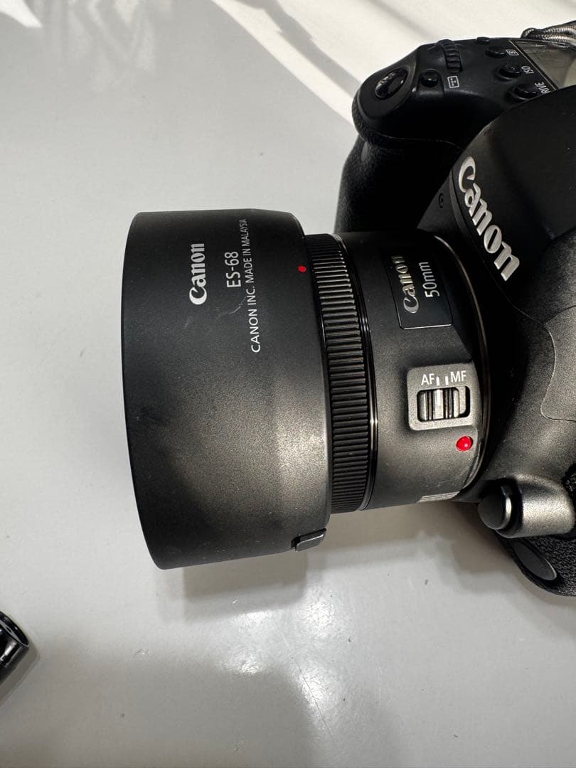 Canon EOS 6D MarkII レンズ付き