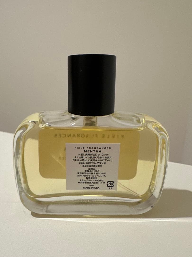 【ほぼ新品未使用】Fiele Fragrances Mentha 50ml