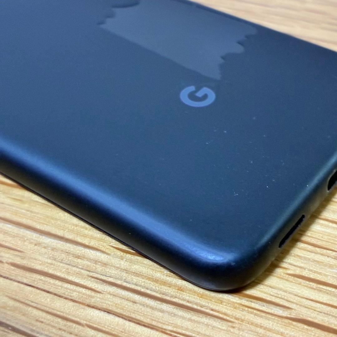 Google Pixel 4aブラック　6270