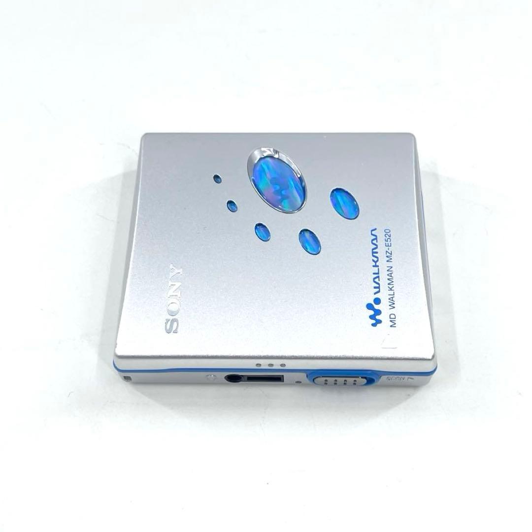 SONY MDウォークマン MZ-E520 再生OK 単三電池対応