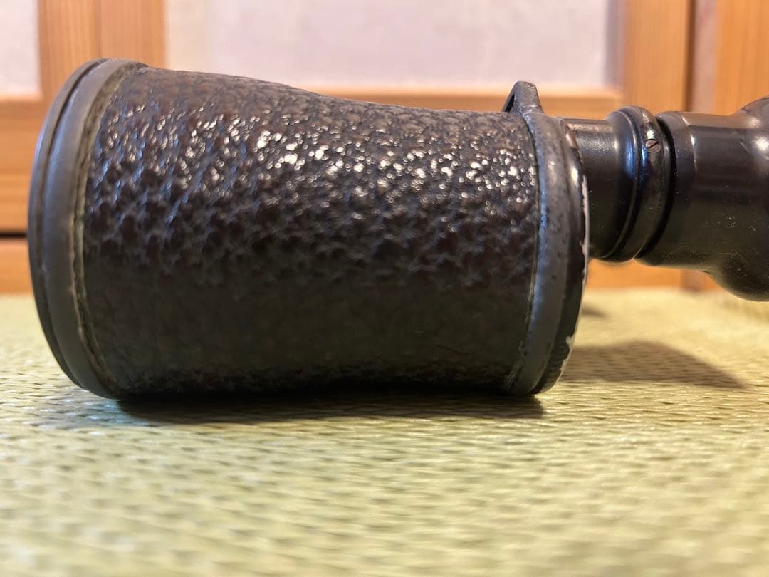 祖母のおじいちゃんが軍人の時に使用していた双眼鏡