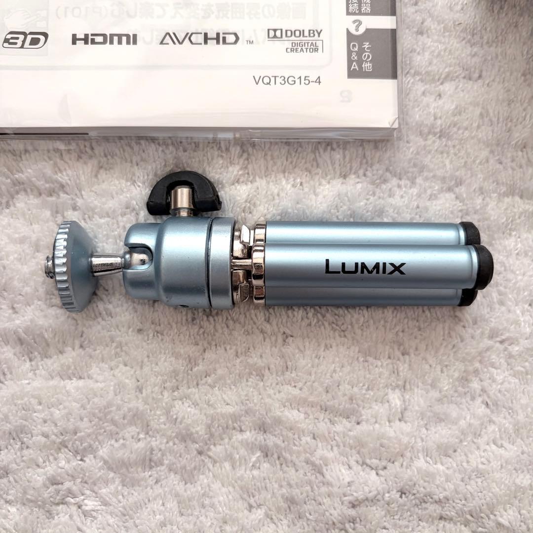 【動作確認済】Panasonic パナソニック LUMIX DMC-FX77 金