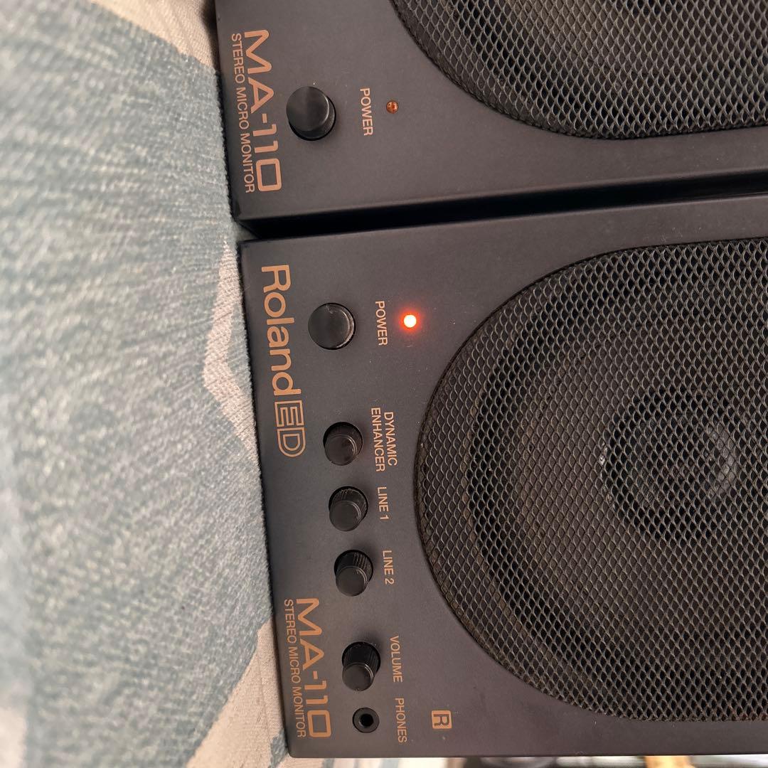 ［値下げOK］Roland MA-110 アクティブスピーカー