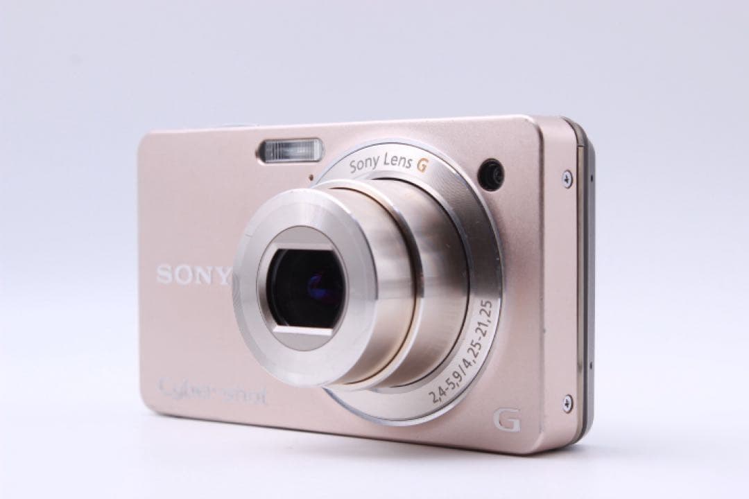 【美品】SONY Cyber-shot DSC-WX1 ゴールド　【動作確認済】