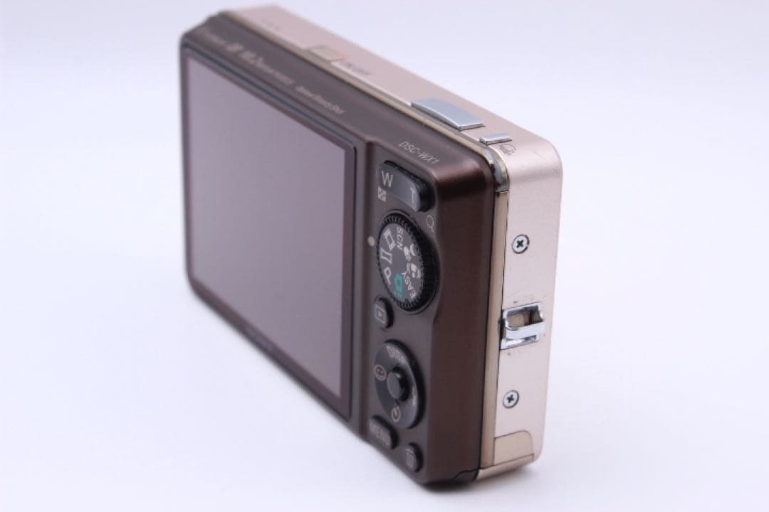 【美品】SONY Cyber-shot DSC-WX1 ゴールド　【動作確認済】