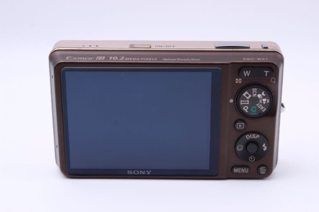 【美品】SONY Cyber-shot DSC-WX1 ゴールド　【動作確認済】