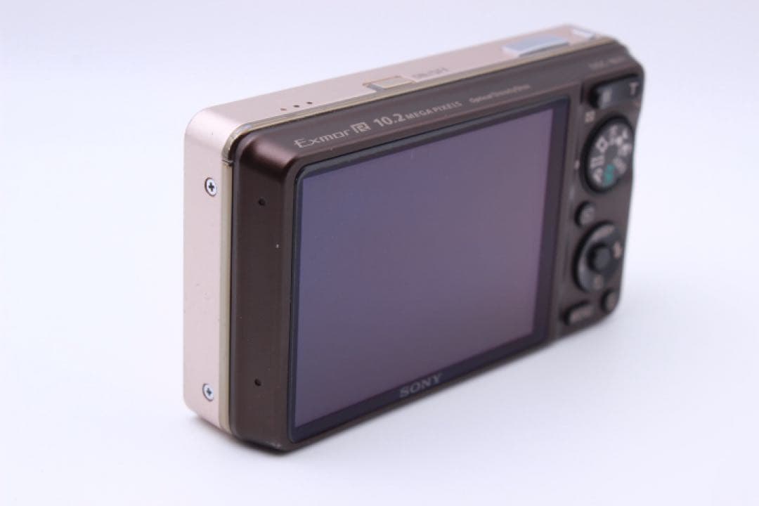 【美品】SONY Cyber-shot DSC-WX1 ゴールド　【動作確認済】