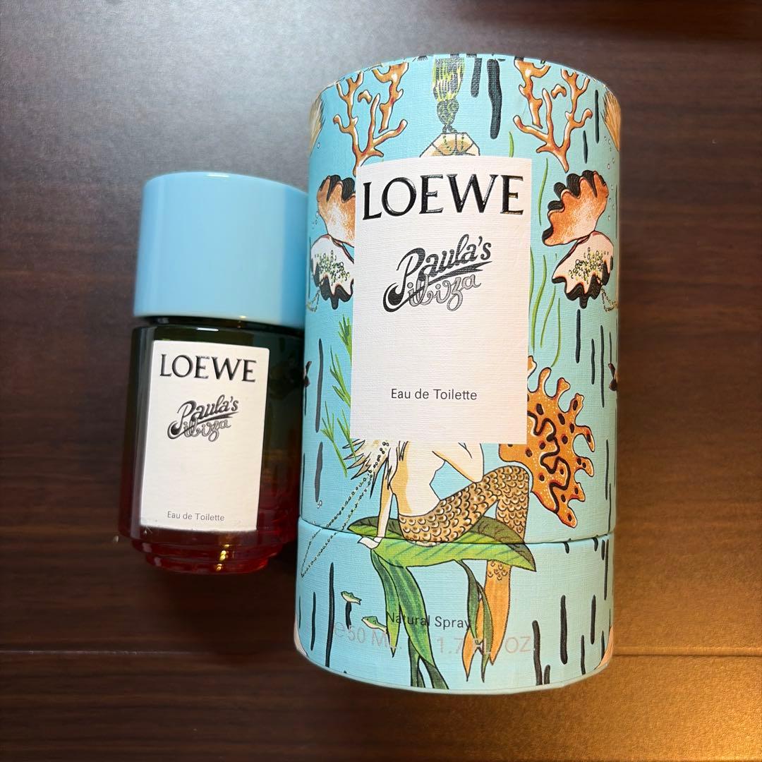 ロエベ　パラウズイビザ　オードゥトワレ　50ml