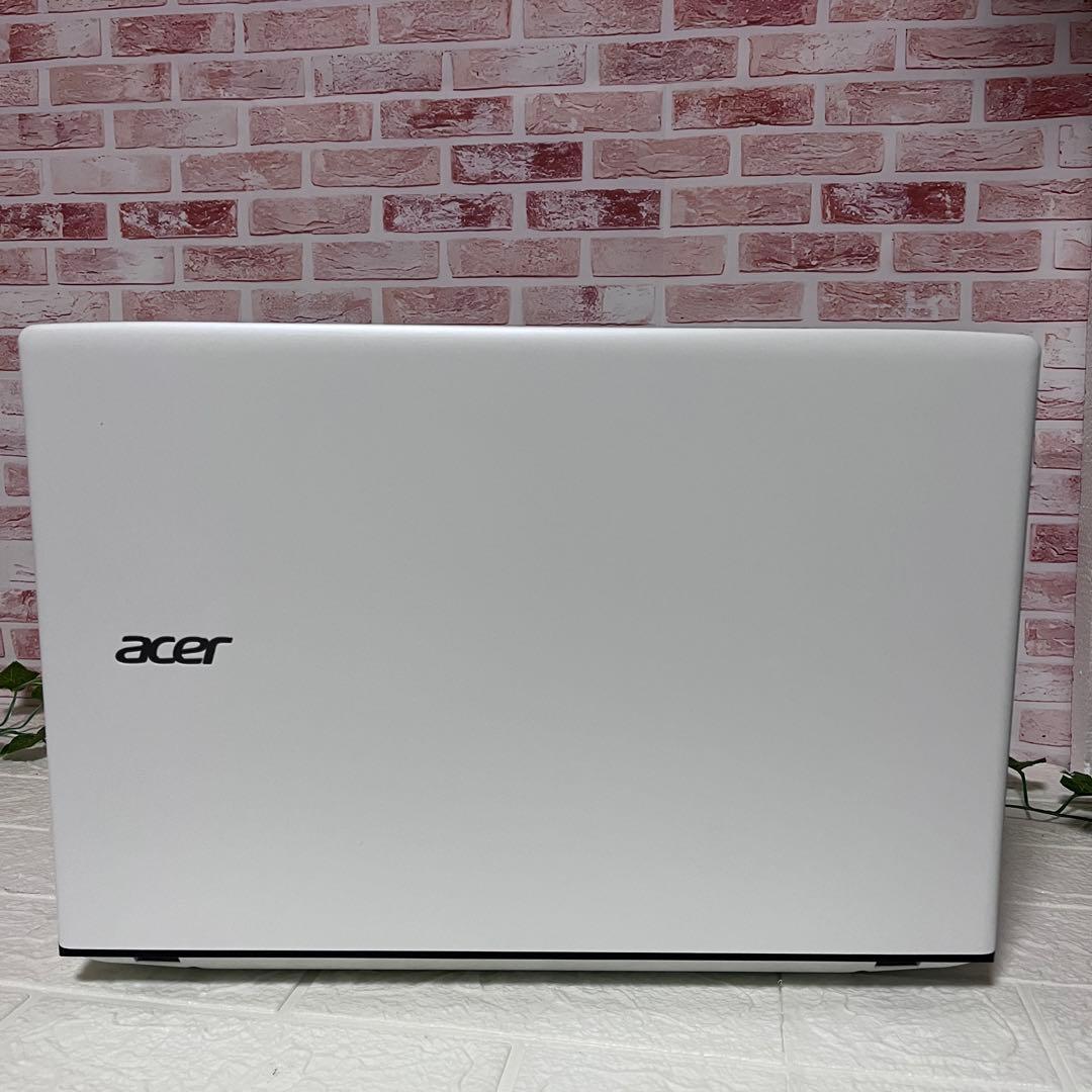 acer超美品 大容量750GB メモリ8G★i5-7200U ノートPC189