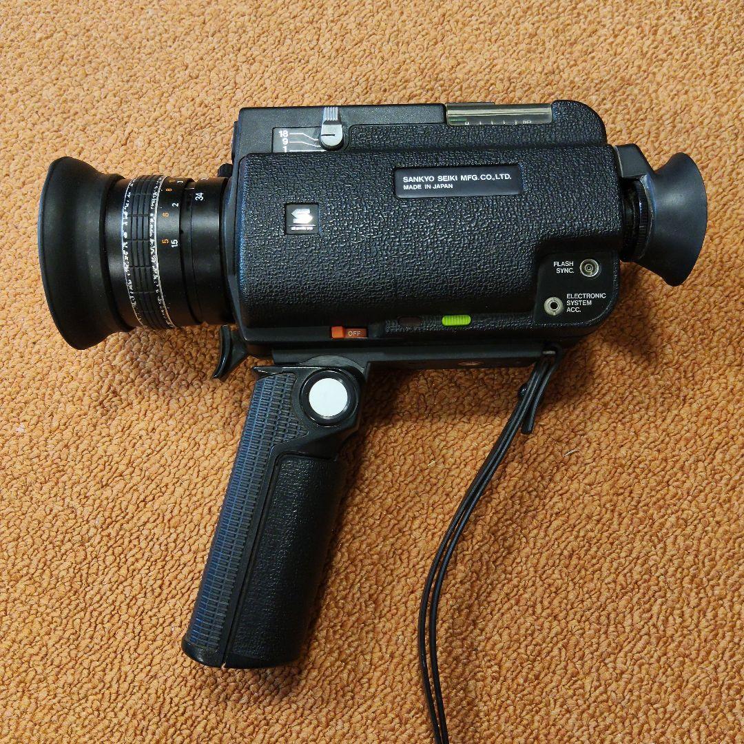 SANKYO　サンキョー　8ミリフィルムカメラ　ES-44XL