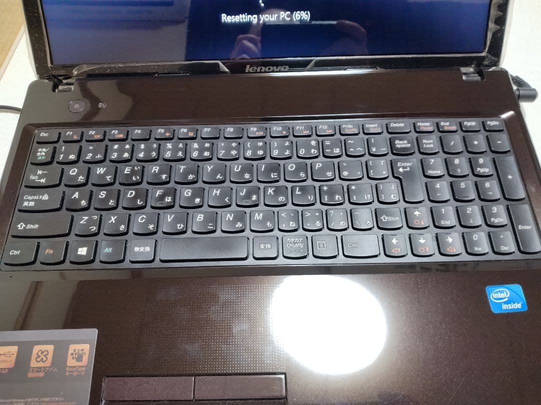 Lenovo G580 ノートパソコン