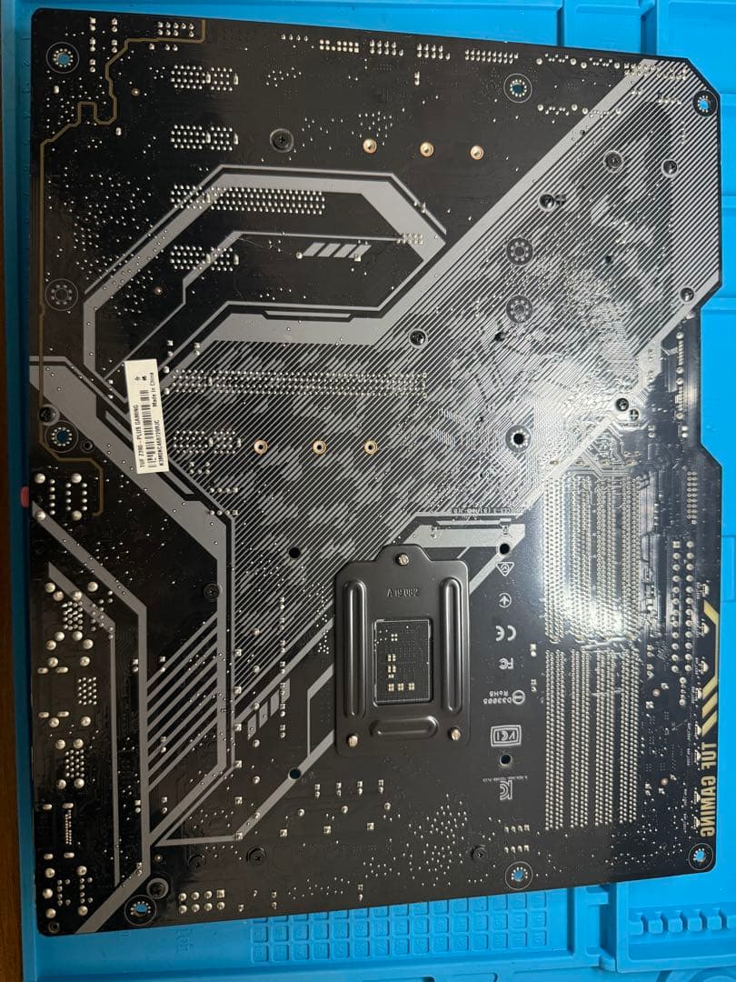 ASUS TUF Z390-PLUS GAMING マザーボード 動作確認済み