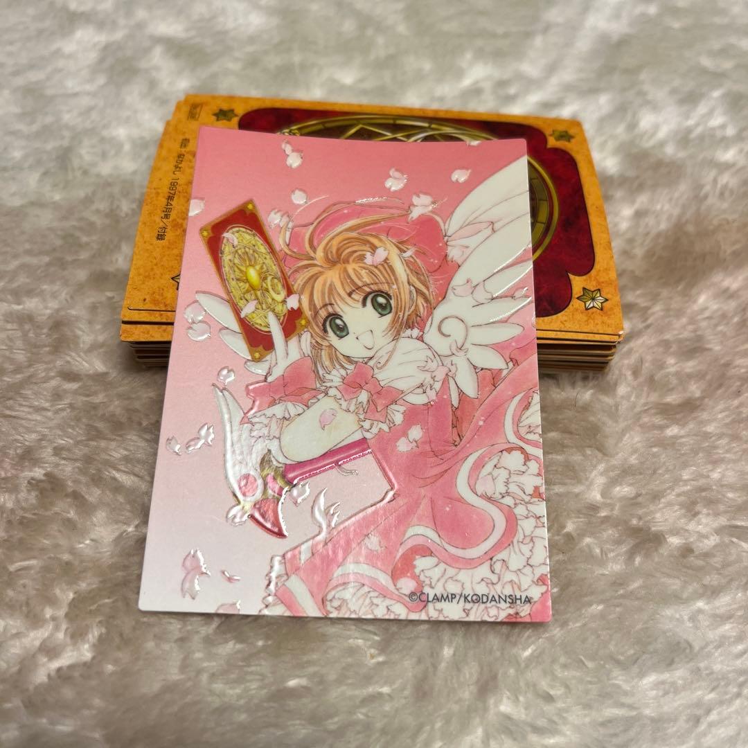 d*7様 カードキャプターさくらクローカード編 トレーディングカード32枚セット