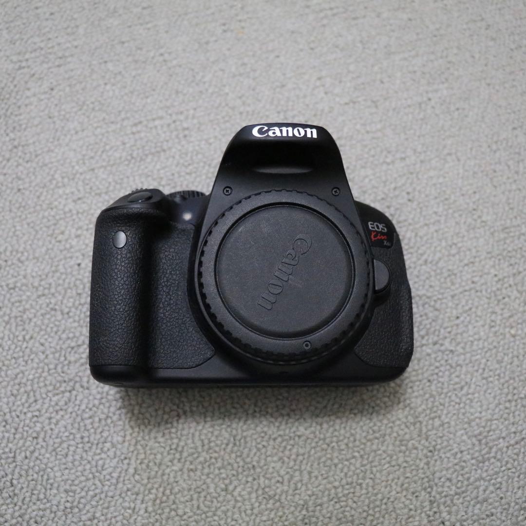 CanonKissX6i レンズキット18-55SDカード付すぐ使える動作確認済