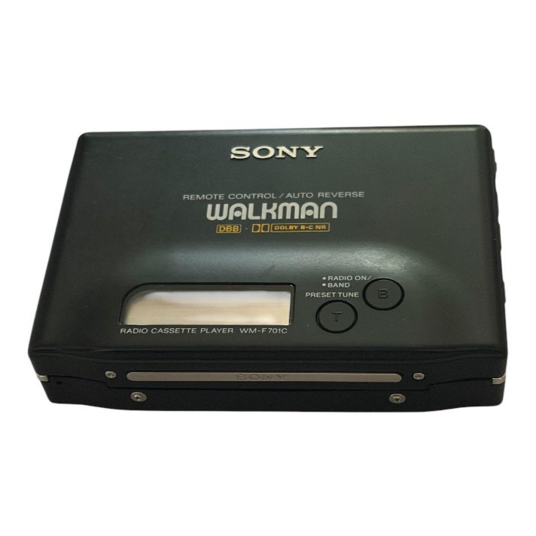SONY ウォークマン WM-F701C カセットプレーヤー　ジャンク品