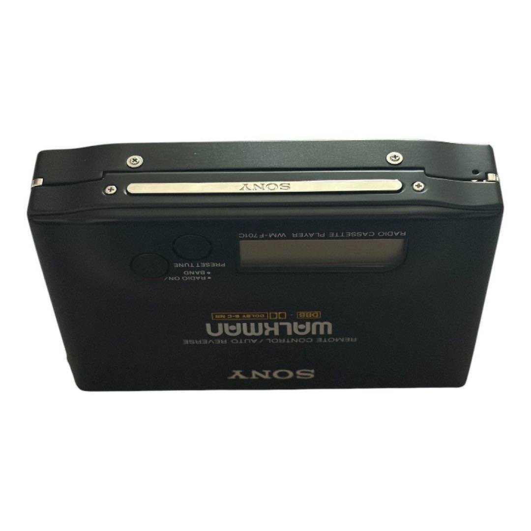 SONY ウォークマン WM-F701C カセットプレーヤー　ジャンク品