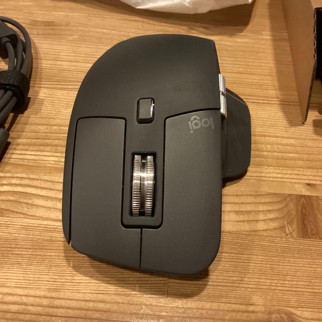Logicool MX Master 3s ワイヤレスマウス