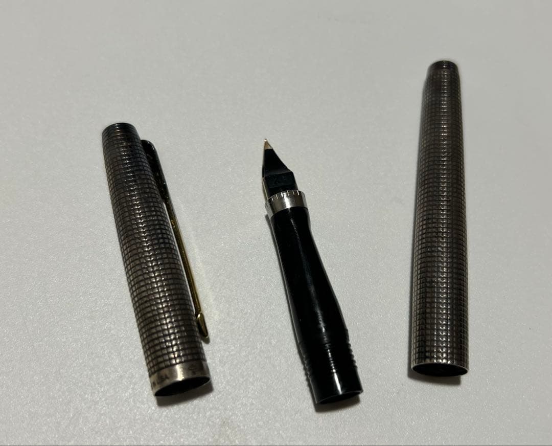 PARKER STERLING SILVER 14K 万年筆