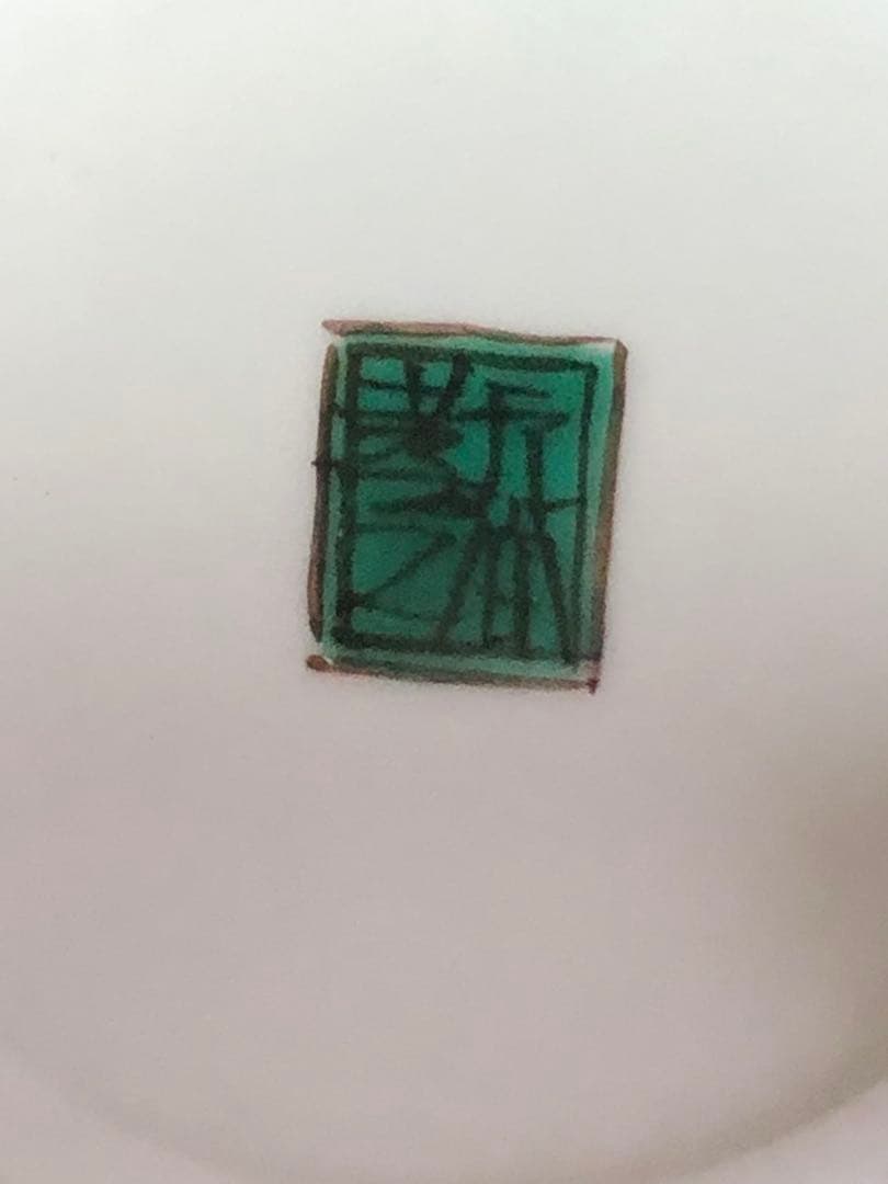 九谷焼　香炉　レトロ