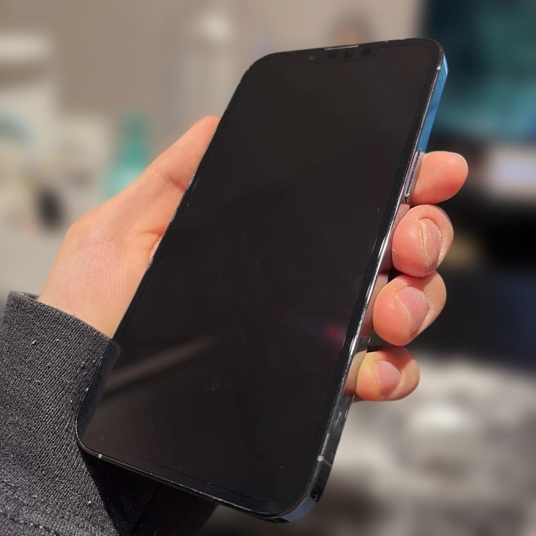 iPhone13pro 128GB シエラブルー