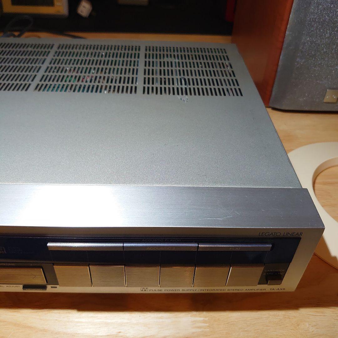 アンプ SONY TA-AX5