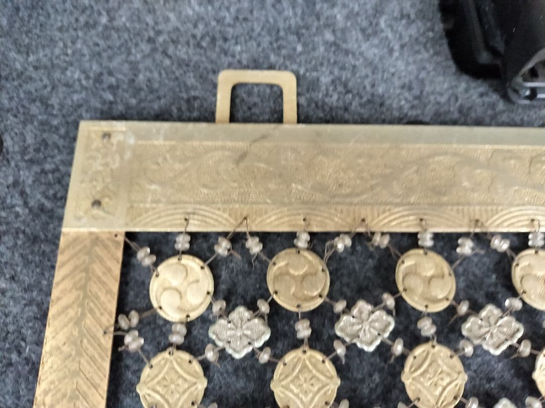 神輿部品【瓔珞】2枚